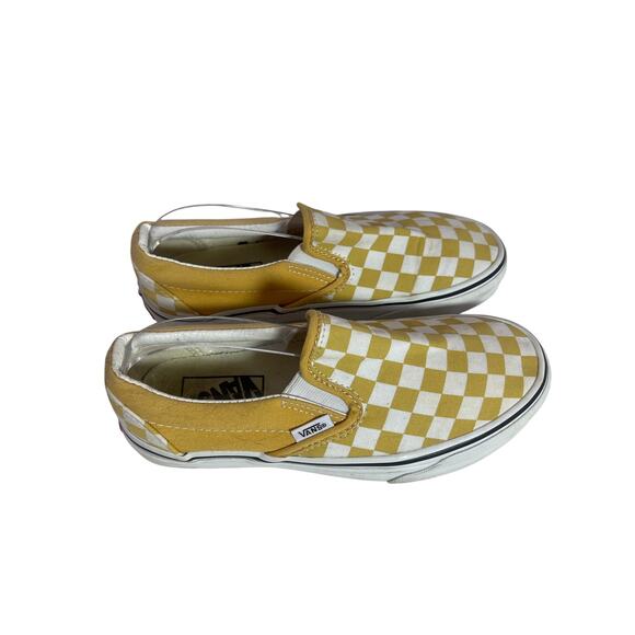 Vans Classic Checkerboard Slip-on Skate shoe womans 6 - Picture 3 of 7